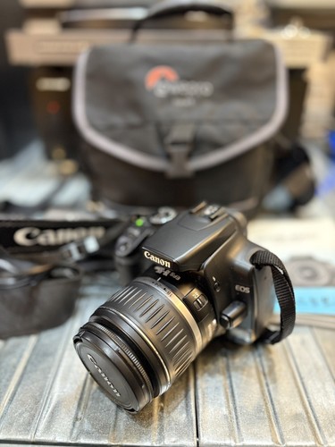 Canon eos 400d 55mm ii - canon,
