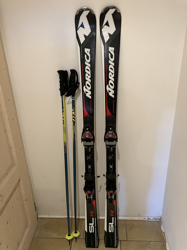 Skier nordica rennskier - skier,, nordica,