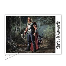 Chris Hemsworth als Thor +++ Autogrammfoto / Autograph