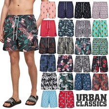 Urban Classics Badeshorts Schwimm Shorts Badehose kurze Hose Schwimmhose XS-6XL