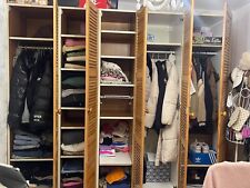 Kleiderschrank Massiv