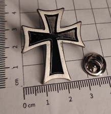 3er Pack: PIN/Anstecker KREUZ