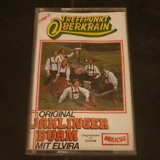 JAKLINGER BUAM mit Elvira - MC Musik Kassette - Zustand Gut @U13