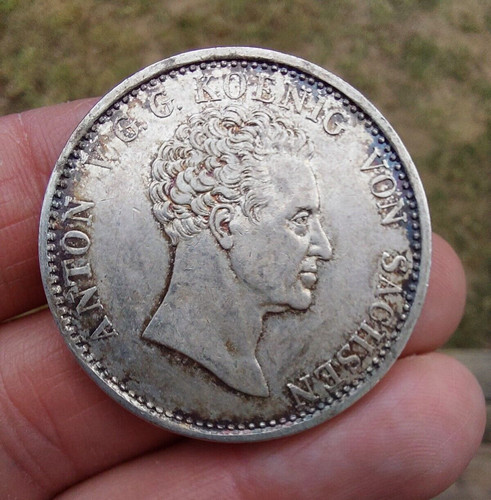 Deutschland sachsen thaler - sachsen,