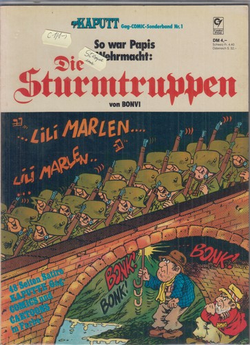 Sturmtruppen nummer condor - sturmtruppen,