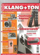 KLANG + TON Boxen-Selbstbau Hifi Heimkino Bauanleitung Lautsprecher Tests TOP!