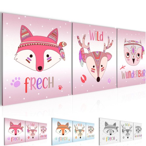 Wandbilder set kinderzimmer - set,