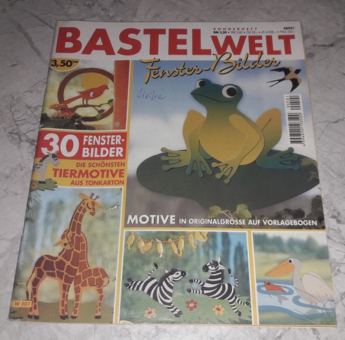 Bastelwelt fensterbilder heft - bastelwelt,