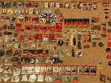 Coca Cola PIN Sammlung 