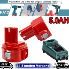 Original 5.0Ah Für Makita 12V Akku PA12 1200 1220 1222 1234 1235 6270D 6271D DHL