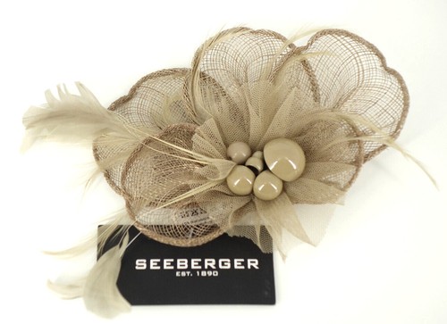 Fascinator aus sinamay federn - fascinator,
