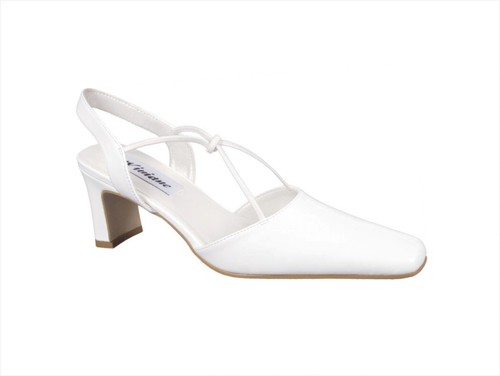 Brautschuhe creme perlmutt - , gr