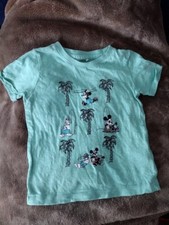 Shirt, Mickey Mouse, Donald Duck, Disney, Name it, Gr 92
