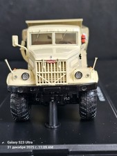 model of the car KRAZ dump
