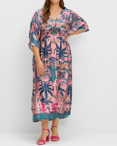 Sheego damen maxikleid kleid - sheego,