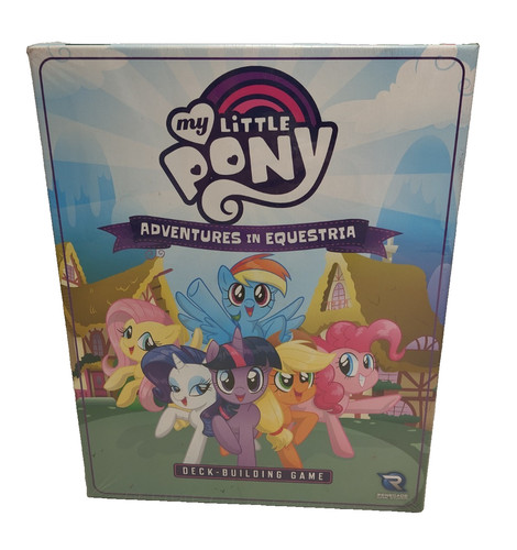 Little pony adventures - my,