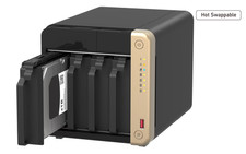 NAS System QNAP TS-464 mit 16GB Ram wie neu mit Rechnung & Garantie OVP