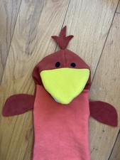 Braune Vogelpuppe nach Maß