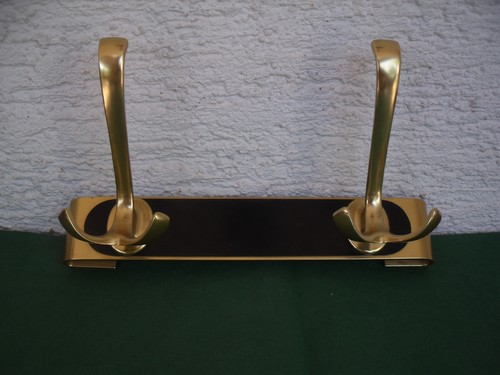 Garderobe hakenleiste mit - garderobe-hakenleiste, zwei