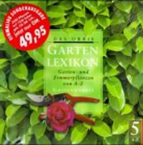 Das orbis gartenlexikon - das,