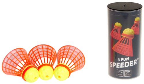 Speedminton speedertube 3er - speedertube,