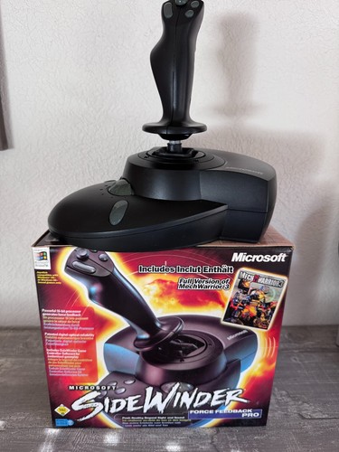Microsoft sidewinder force - sidewinder,