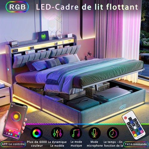 Boxspringbett polsterbett - boxspringbett,