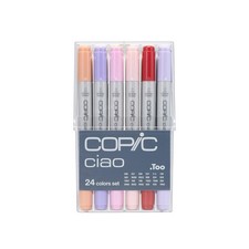 Copic ciao markers 24pc basic - ciao,