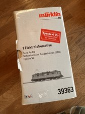 Märklin H0 39363 SBB E-Lok Ae