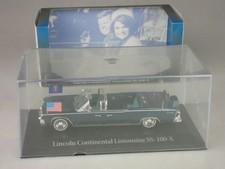 Atlas 1/43 Lincoln Continental Limousine SS-100-X 1963 John F Kennedy Box 132622