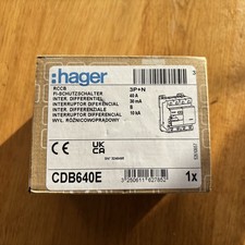 Hager CDB640E