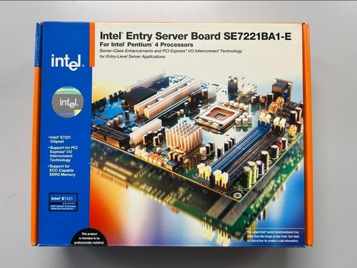 Motherboard intel entry server - motherboard,