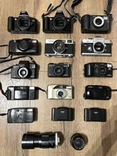 Konvolut Analoge Kameras /
