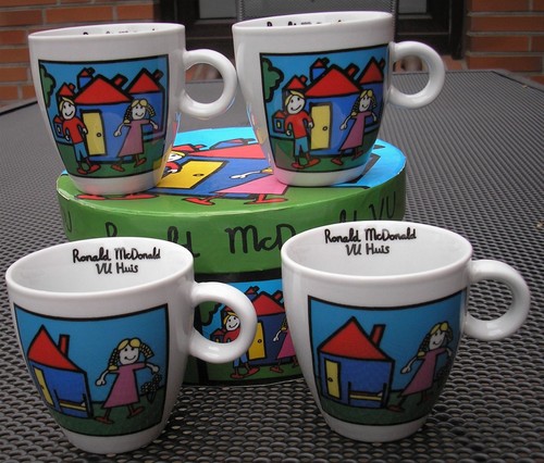 Ronald mcdonalds tassen - 4,
