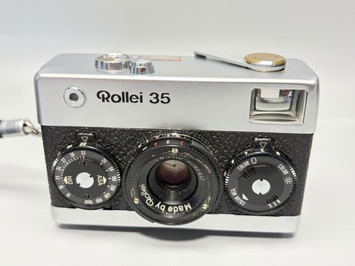 Rollei silber kompaktkamera - 35,