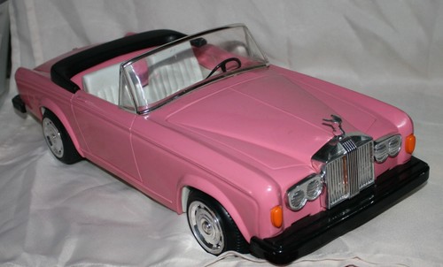 1987 barbie pink cabrio - 1987, zima