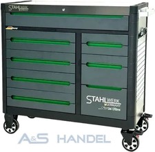 NEU Original Stahlwerk Germany SW24 Ultra Werkzeugwagen Werkstattwagen UVP 6499€