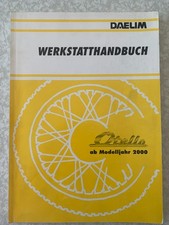 DAELIM OTELLO ab Modelljahr 2000 Werkstatthandbuch