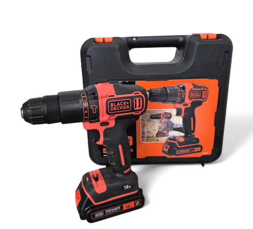 Black decker bdchd18k - black&decker, 18v