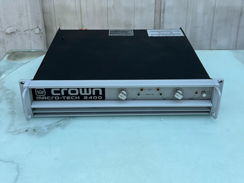 1pcs used crown macro tech - used, macro-tech