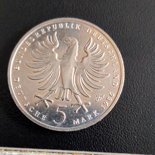 Brd gedenkmünze 1986 - gedenkmünze,