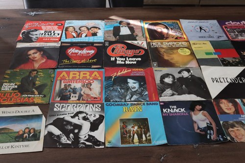 Schallplatten 225 stück - schallplatten,