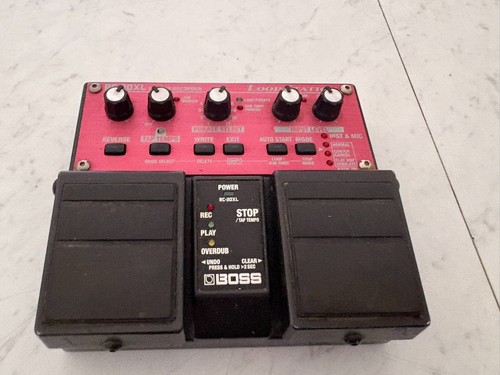Boss 20xl loop station - boss, rc-20xl