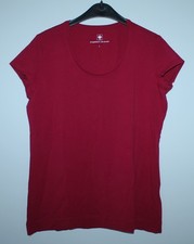 Stretch T-Shirt von Engelbert Strauss Gr.40 42 44 L beere