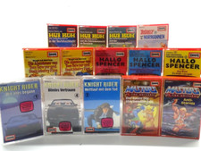 MC  Hörspiel 14 Kassetten Hui Buh Hallo Spencer Masters of the Universe ua.