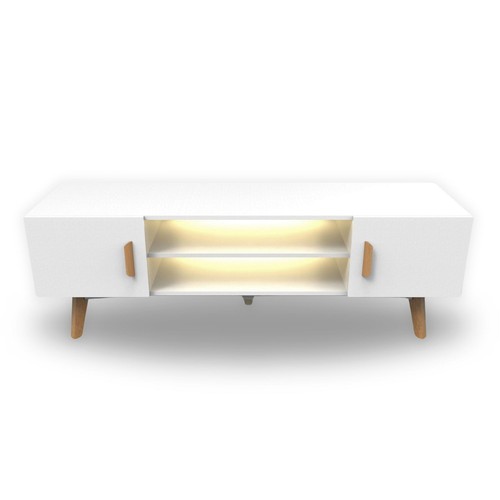 Kalb lia weißes tv lowboard - kalb,