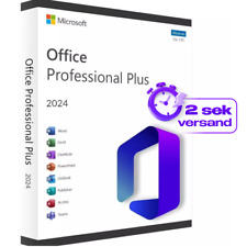 MS Office 2024 Professional Plus - KEIN ABO - SOFORT E-Mail Versand