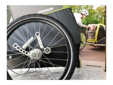 Federung für Croozer Hund Anhänger PEPPA/JOKKE/BRUUNO