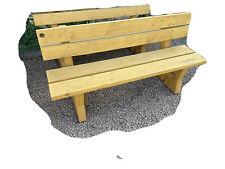 1 Rustikale GARTENBANK 180cm