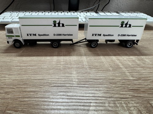 Herpa lkw man itm spedition - man,